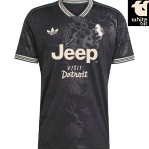 25-26 Juventus Third Fan Version