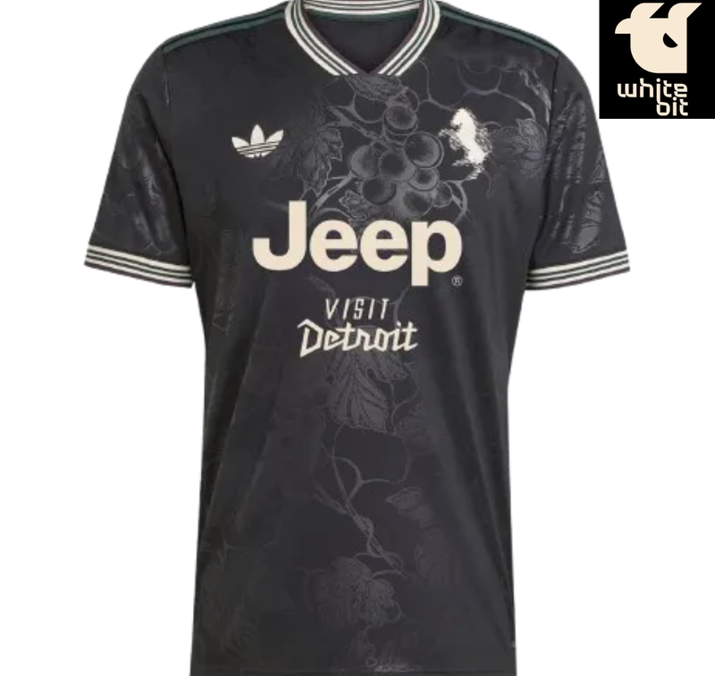 25-26 Juventus Third Fan Version