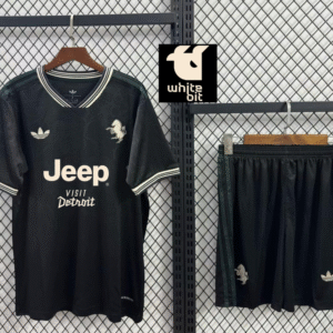 25-26 Juventus Third Kids Kit