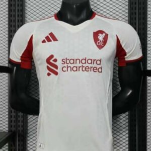 25-26 Liverpool Away Player Version