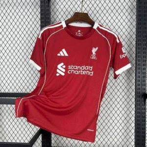 25-26 Liverpool Home Fan Version