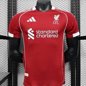 25-26 Liverpool Home Player Version