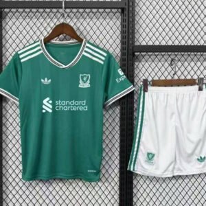 25-26 Liverpool Third Kids Kit