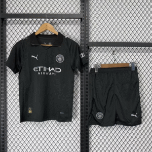25-26 Manchester City Away Kids Kit