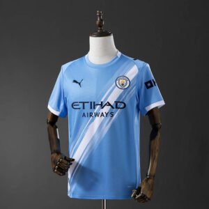 25-26 Manchester City Home Fan Version