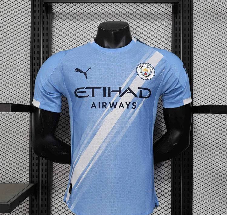 25-26 Manchester City Home Player Version Haaland 9