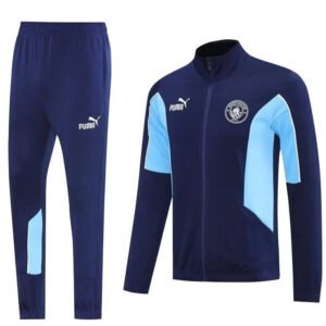 25-26 Manchester City Navy Blue Training Suit