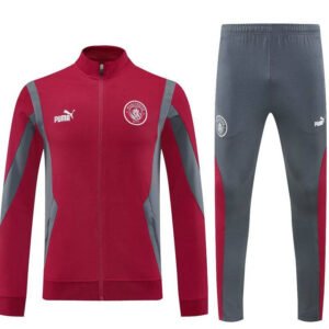 25-26 Manchester City Red Training Suit