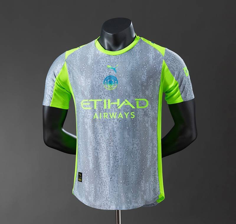 25-26 Manchester City Third Player Version