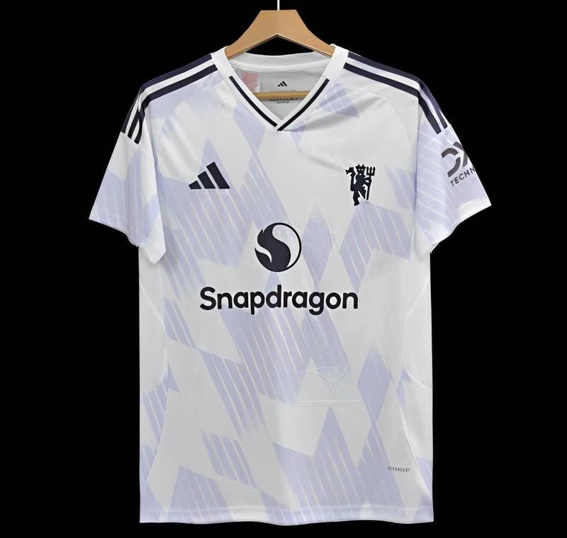 25-26 Manchester United Away Fan Version