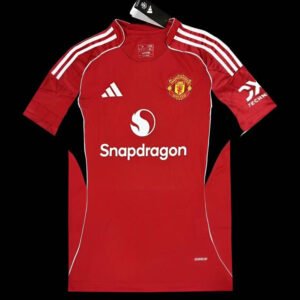 25-26 Manchester United Home Fan Version