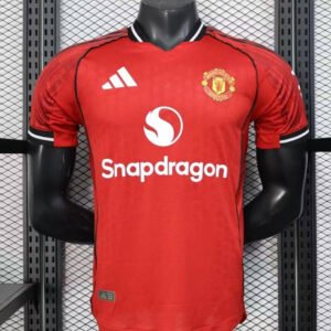 25-26 Manchester United Home Player Version