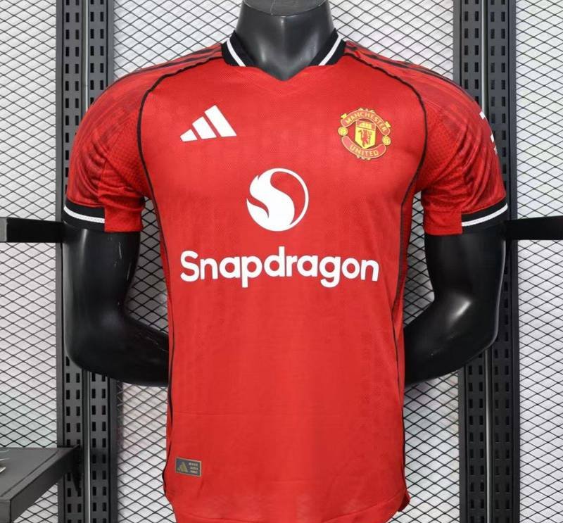 25-26 Manchester United Home Player Version