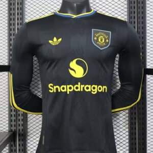 25-26 Manchester United Third Long Sleeve Player Version