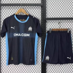 25-26 Marseille Away Kids Kit