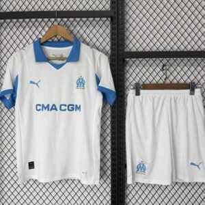 25-26 Marseille Home Kids Kit