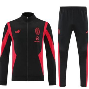 25-26 Milan Black Training Suit