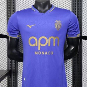 25-26 Monaco Away Player Version