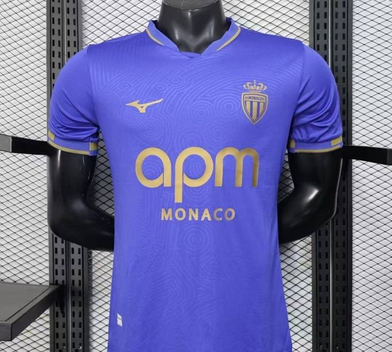25-26 Monaco Away Player Version