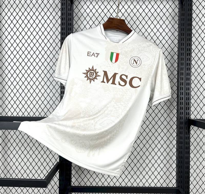 25-26 Napoli Away Fan Version