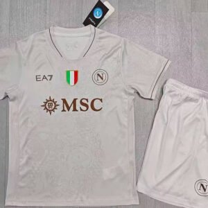 25-26 Napoli Away Kids Kit