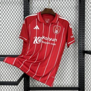 25-26 Nottingham Forest Home Fan Version