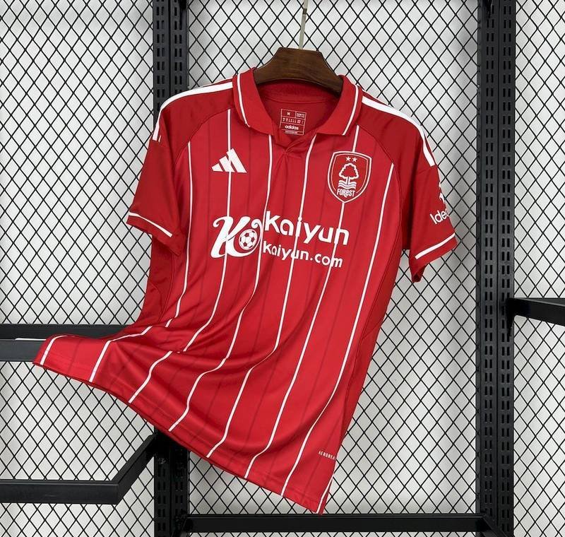 25-26 Nottingham Forest Home Fan Version
