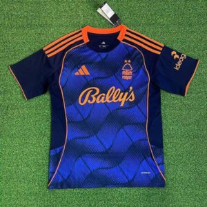25-26 Nottingham Forest Third Fan Version