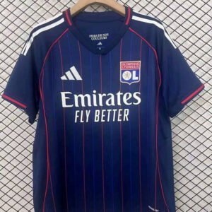 25-26 Olympique Lyonnais Away Fan Version