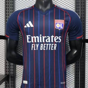 25-26 Olympique Lyonnais Away Player Version