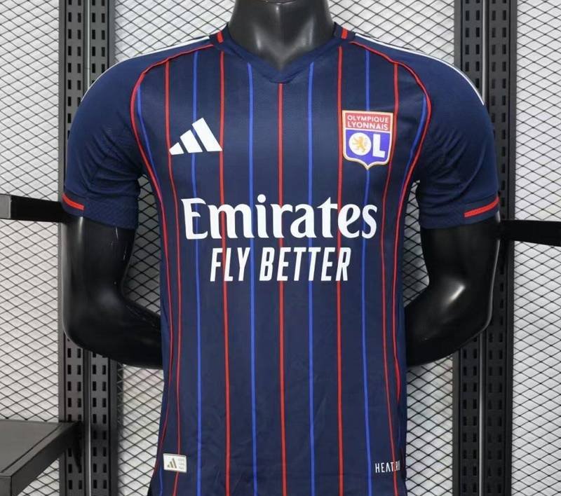 25-26 Olympique Lyonnais Away Player Version