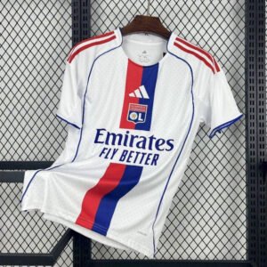 25-26 Olympique Lyonnais Home Fan Version