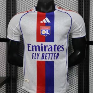 25-26 Olympique Lyonnais Home Player Version