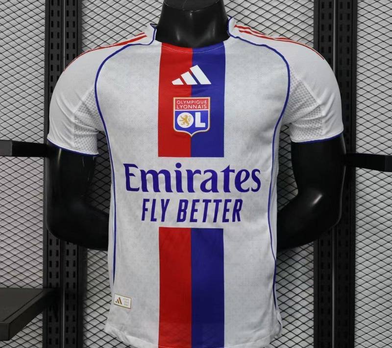 25-26 Olympique Lyonnais Home Player Version