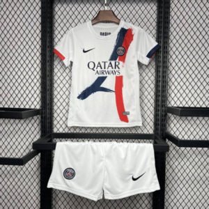 25-26 PSG Away Kids Kit