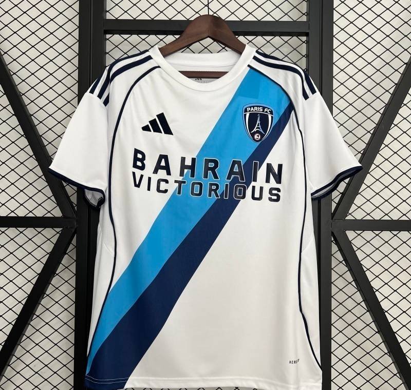 25-26 Paris FC Away Fan Version