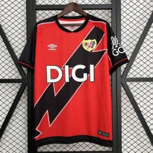 25-26 Rayo Vallecano Away Fan Version
