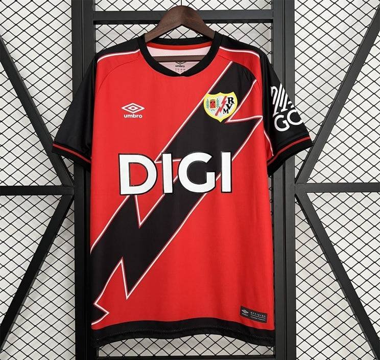 25-26 Rayo Vallecano Away Fan Version