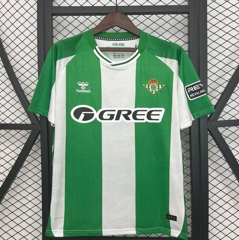 25-26 Real Betis Home Fan Version