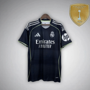 25-26 Real Madrid Away Fan Version