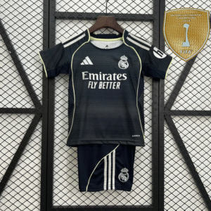 25-26 Real Madrid Away Kids Kit