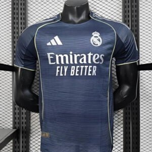25-26 Real Madrid Away Player Version