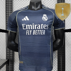 25-26 Real Madrid Away Player Version Mbappé 10