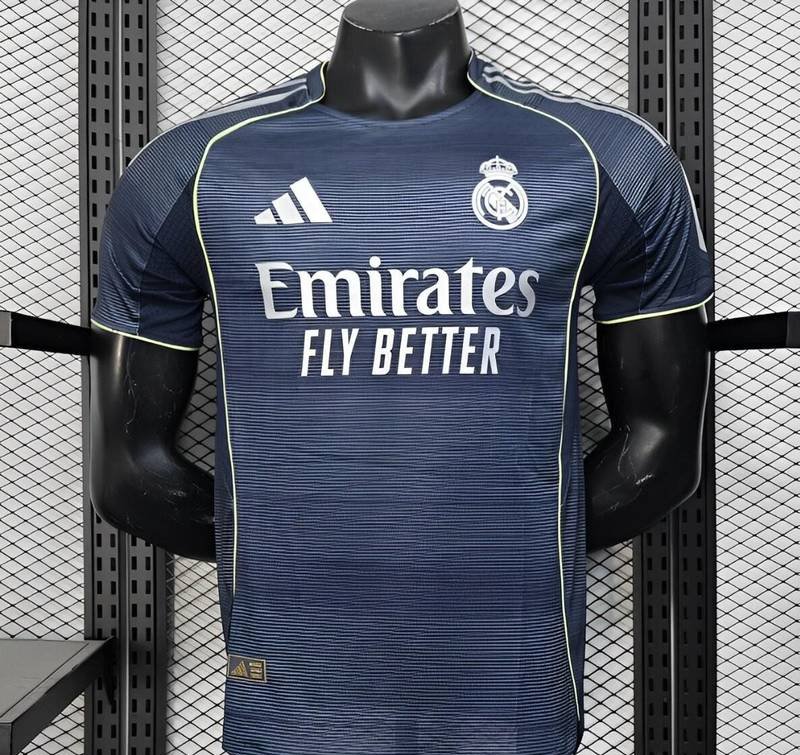 25-26 Real Madrid Away Player Version