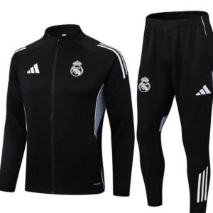 25-26 Real Madrid Black Training Suit