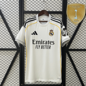 25-26 Real Madrid Home Fan Version