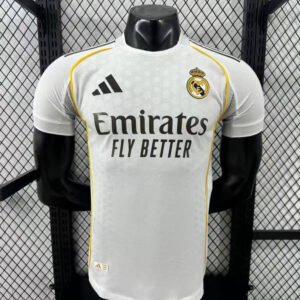 25-26 Real Madrid Home Player Version