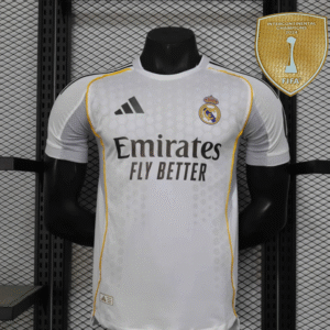 25-26 Real Madrid Home Player Version Mbappé 10