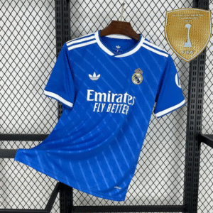 25-26 Real Madrid Third Fan Version