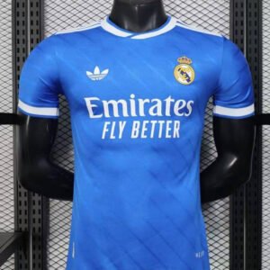 25-26 Real Madrid Third Player Version